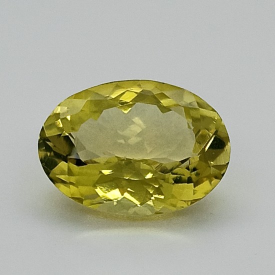 Lemon Quartz  6.16 Ct Certified